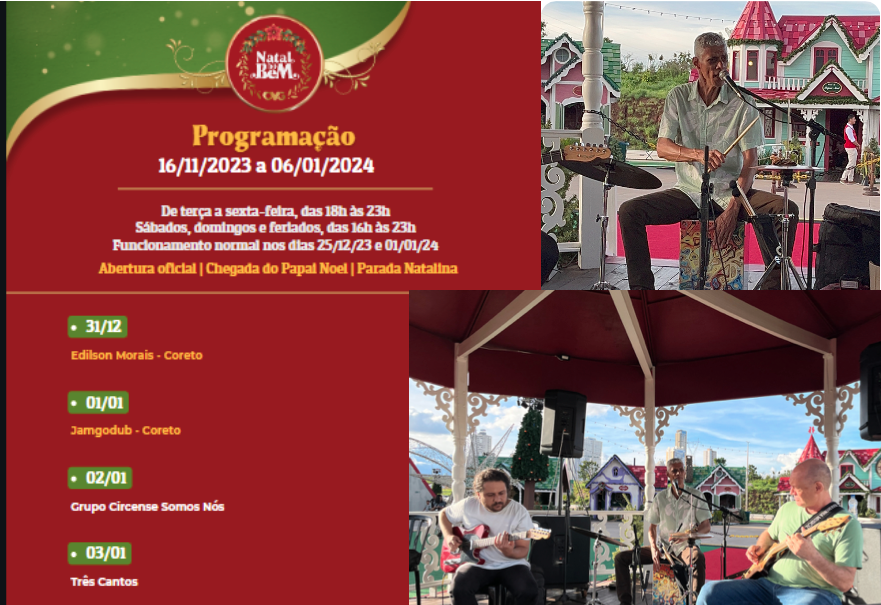 Programação e Vivências